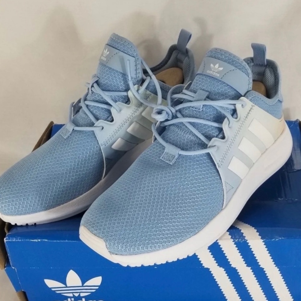 Adidas light color shoes